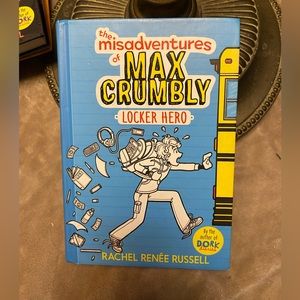 Max Crumbly Book